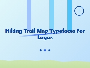 Best Trail Map Fonts for Logo Design