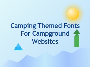 Choosing Readable Fonts for a Campground Website